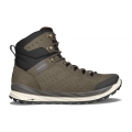 Lowa Alltag-Travelschuhe Malta Mid GTX (Veloursleder, wasserdicht) olivegrün Herren